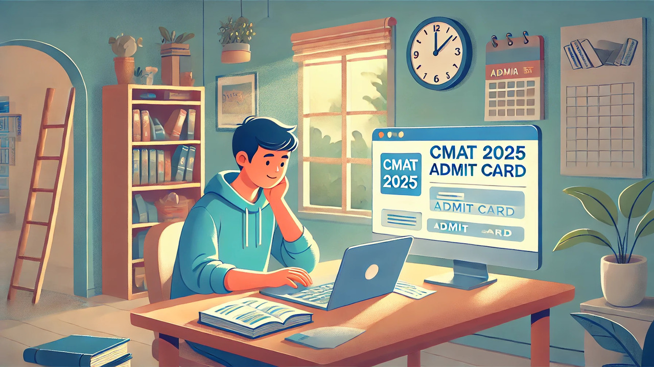 CMAT 2025 Admit Card Released Today Download Now at NTA Website cmat